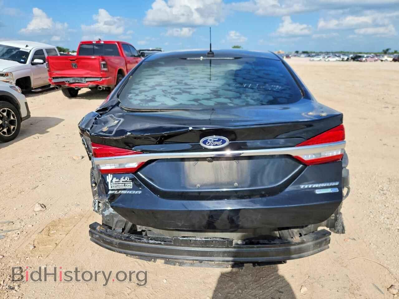 2018 FORD FUSION - VIN: 3FA6P0D91JR137437 - Фото 6