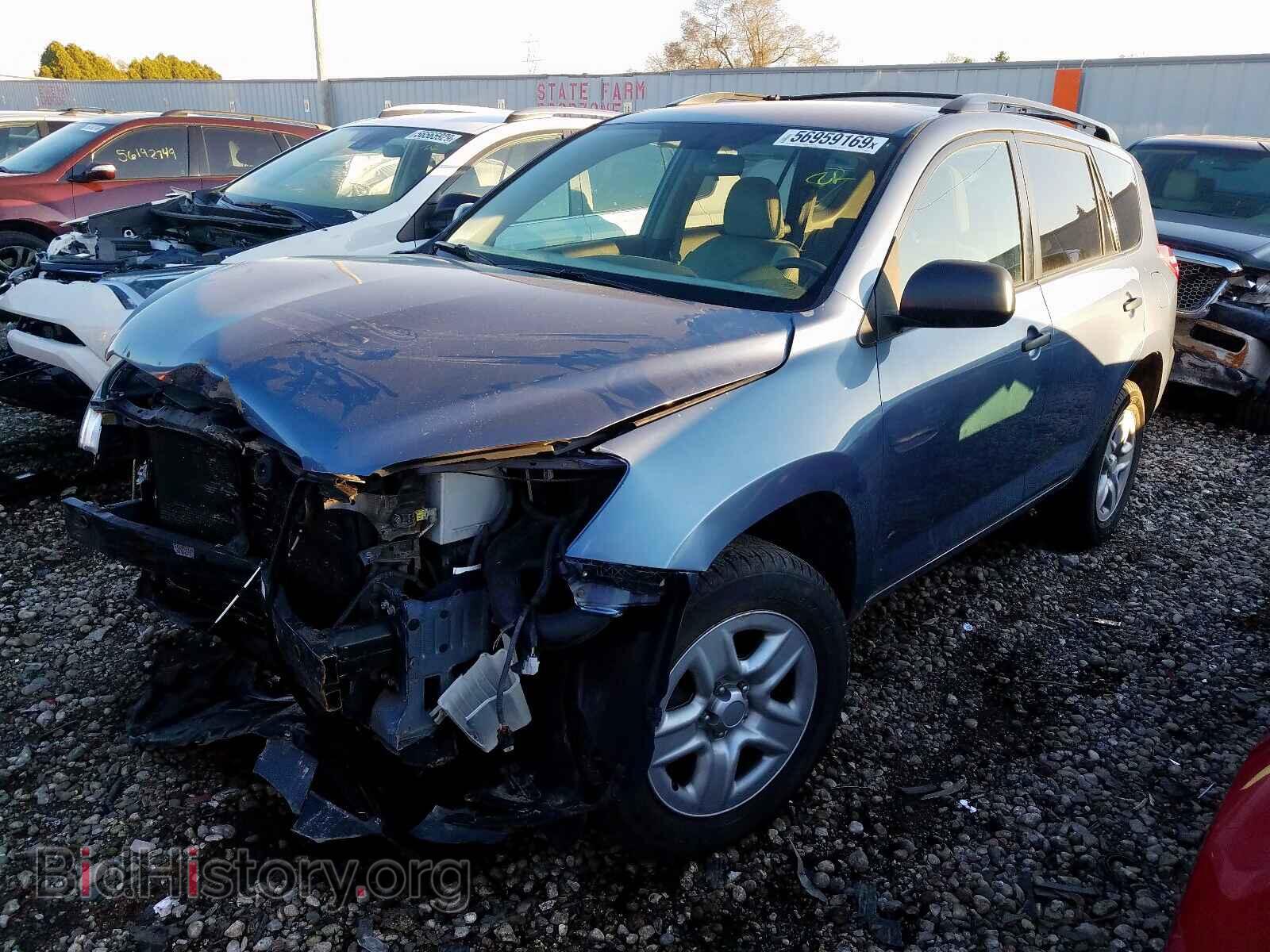 2011 TOYOTA RAV4 - VIN: 2T3BF4DV1BW102376 - Фото 2