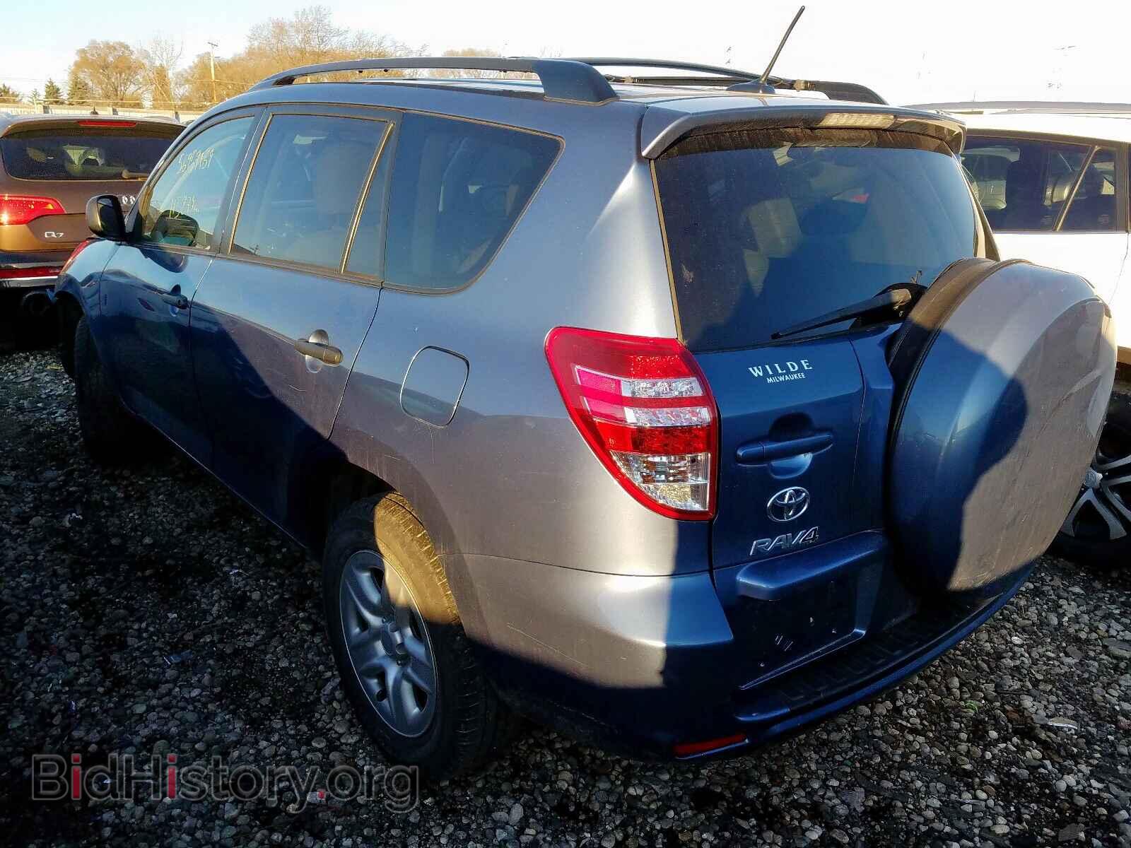 2011 TOYOTA RAV4 - VIN: 2T3BF4DV1BW102376 - Фото 3
