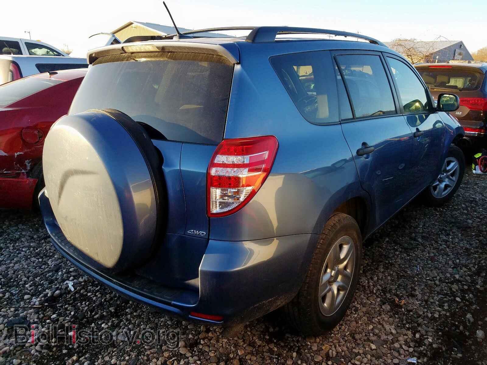 2011 TOYOTA RAV4 - VIN: 2T3BF4DV1BW102376 - Фото 4