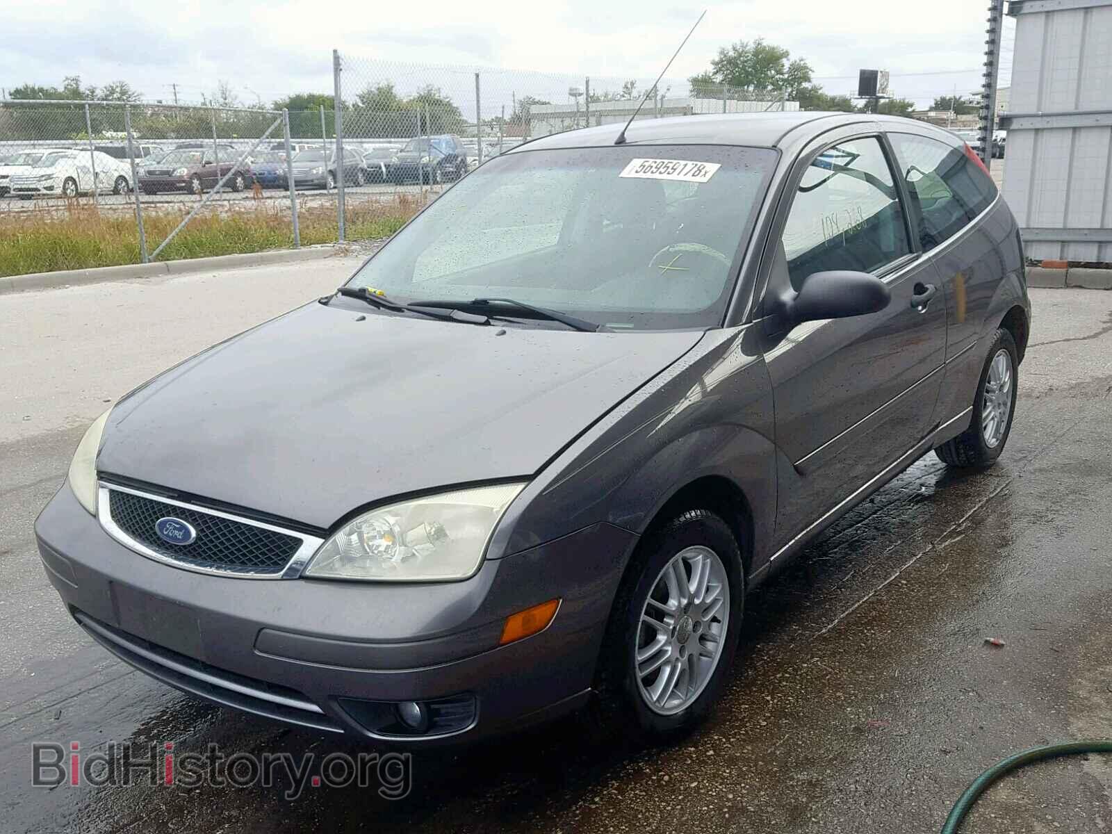2007 FORD FOCUS - VIN: 1FAFP31N07W117379 - Фото 2