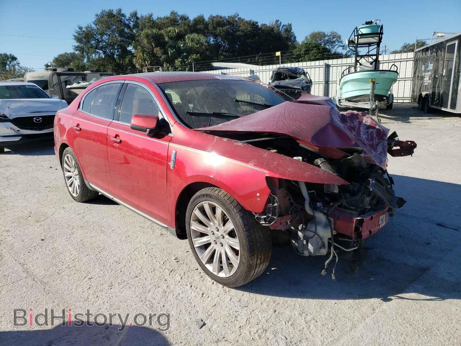 Фотография 1LNHL9FTXAG603798 - LINCOLN MKS 2010