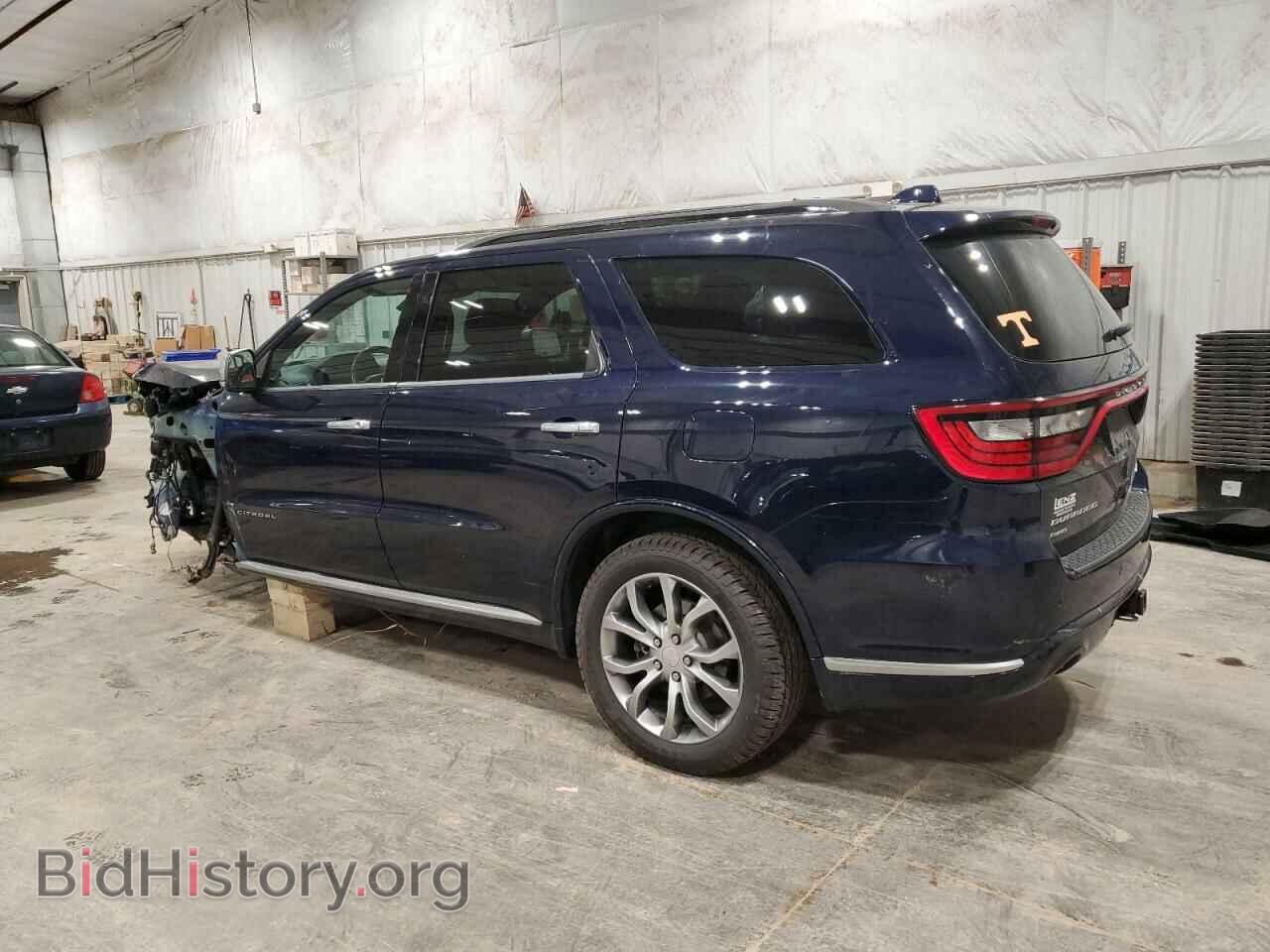 2017 DODGE DURANGO - VIN: 1C4RDJEG8HC935543 - Фото 2