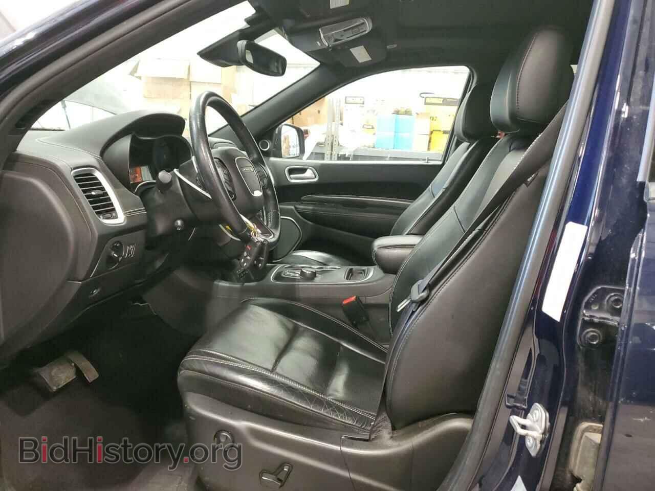 2017 DODGE DURANGO - VIN: 1C4RDJEG8HC935543 - Фото 7