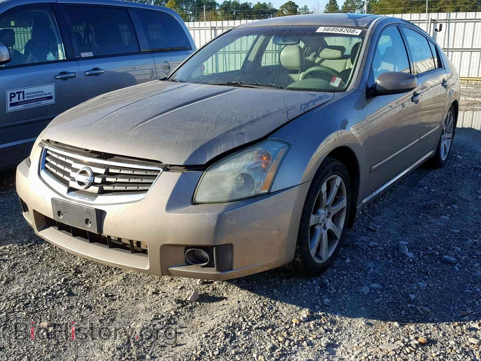 2007 NISSAN MAXIMA - VIN: 1N4BA41E77C840511 - Фото 2