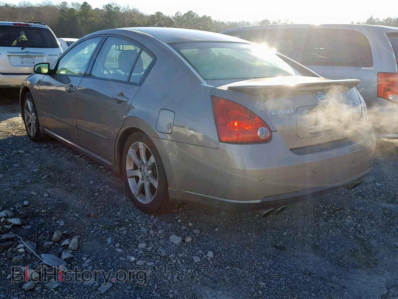 2007 NISSAN MAXIMA - VIN: 1N4BA41E77C840511 - Фото 3