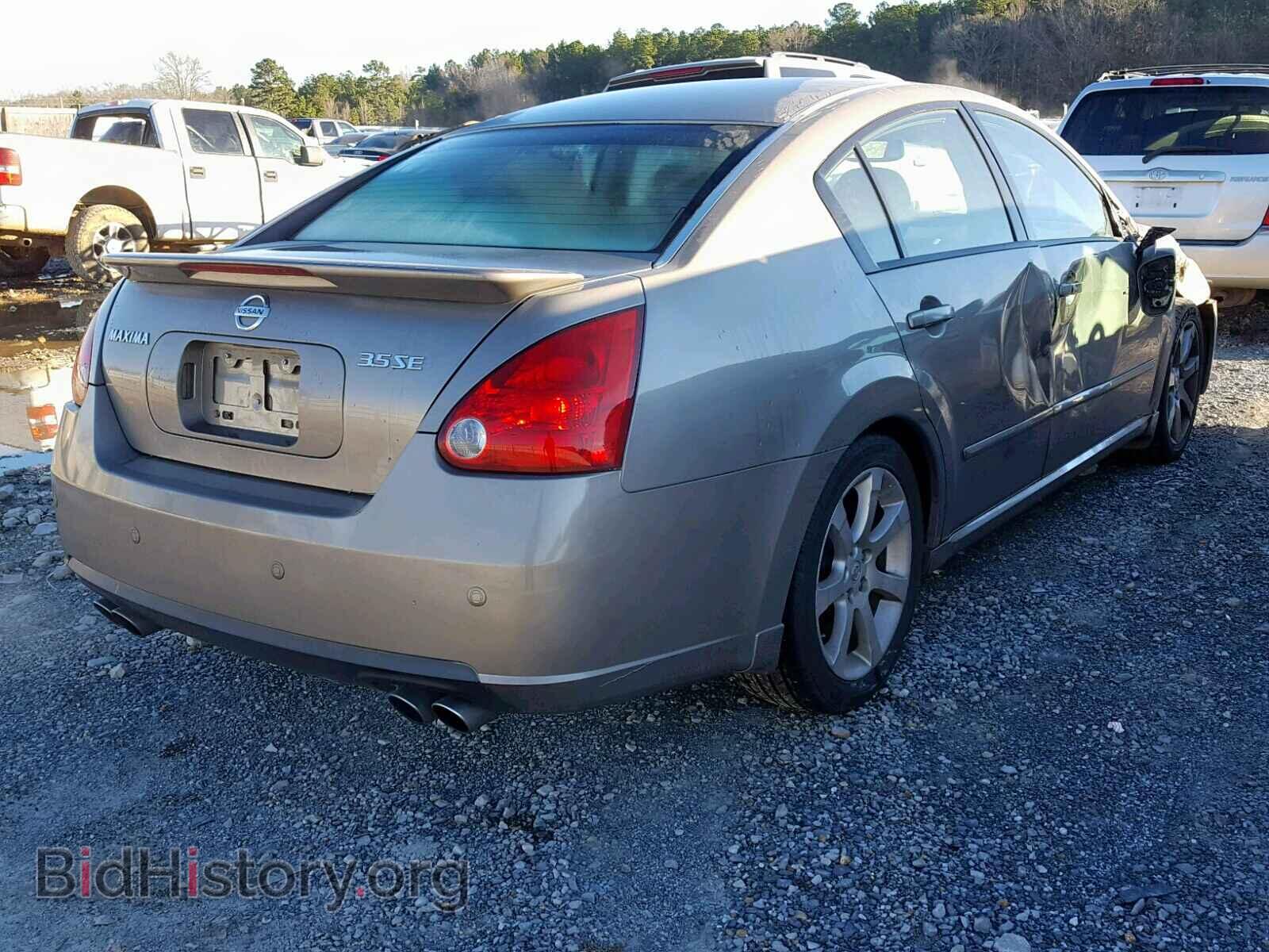 2007 NISSAN MAXIMA - VIN: 1N4BA41E77C840511 - Фото 4