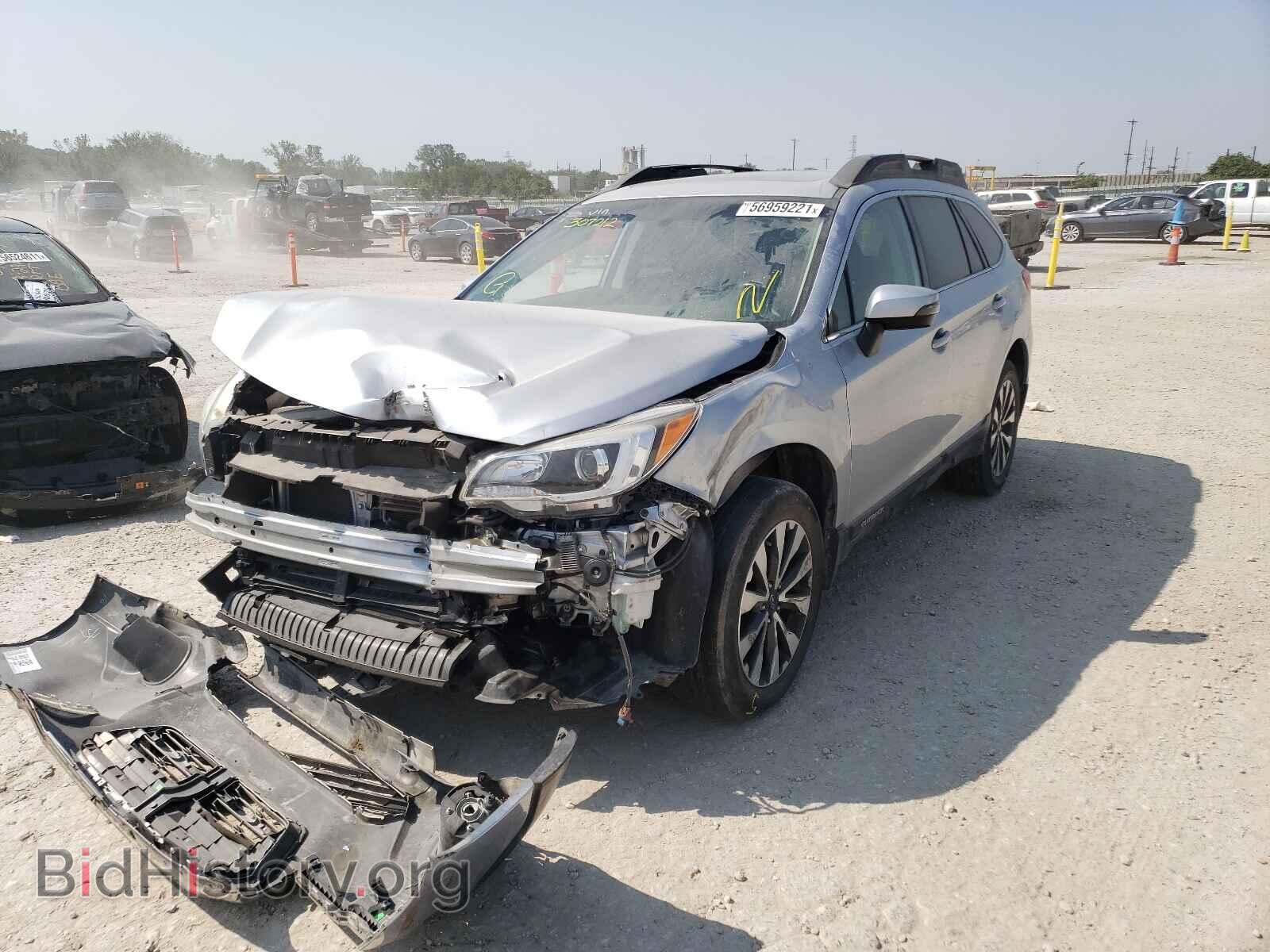2016 SUBARU OUTBACK - VIN: 4S4BSBLC2G3307212 - Фото 2