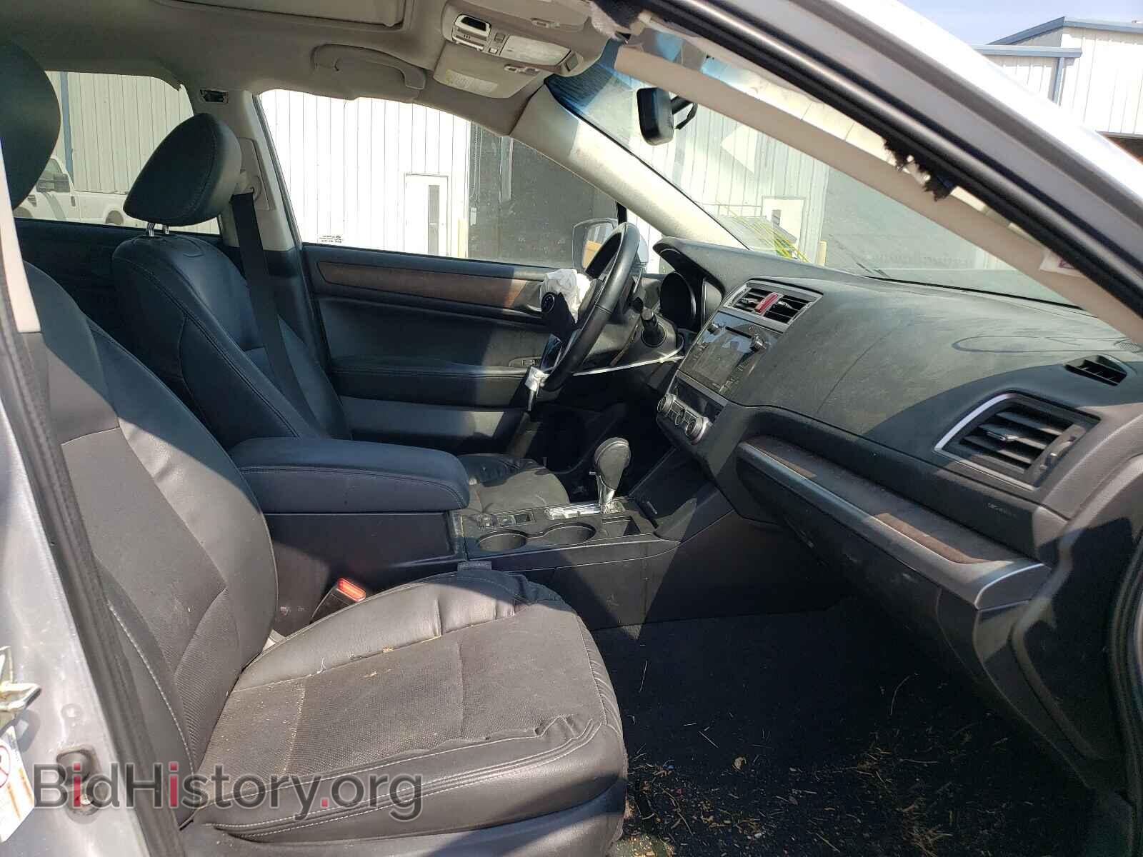 2016 SUBARU OUTBACK - VIN: 4S4BSBLC2G3307212 - Фото 5