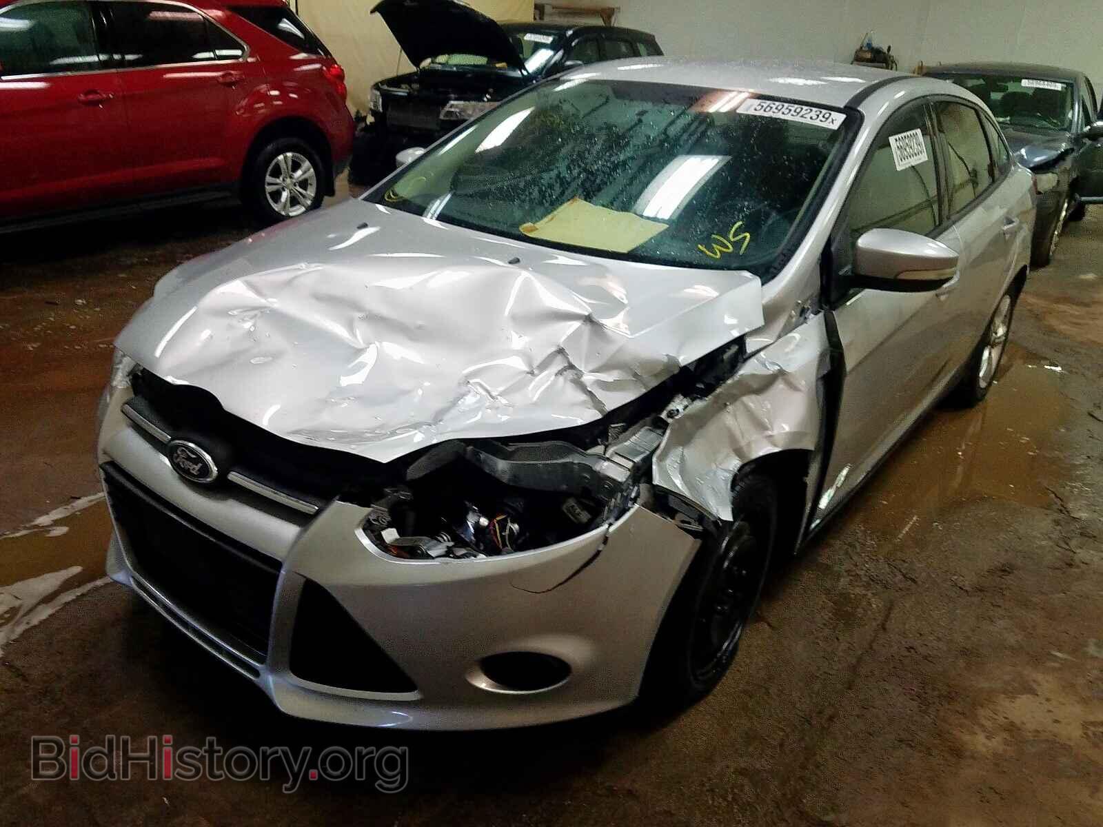 2013 FORD FOCUS - VIN: 1FADP3F26DL153094 - Фото 2