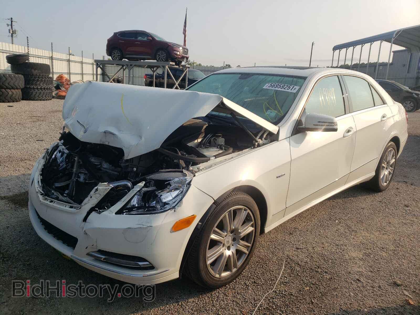 2012 MERCEDES-BENZ E-CLASS - VIN: WDDHF2EB8CA531491 - Фото 2