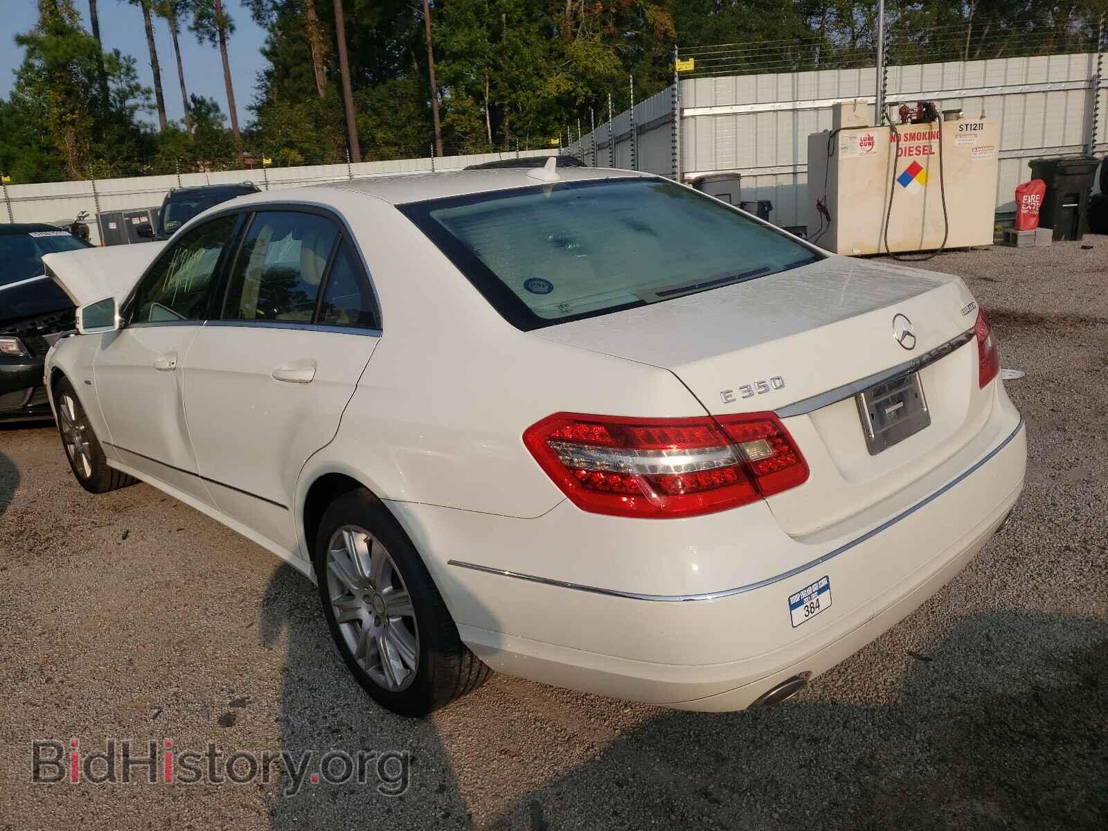 2012 MERCEDES-BENZ E-CLASS - VIN: WDDHF2EB8CA531491 - Фото 3