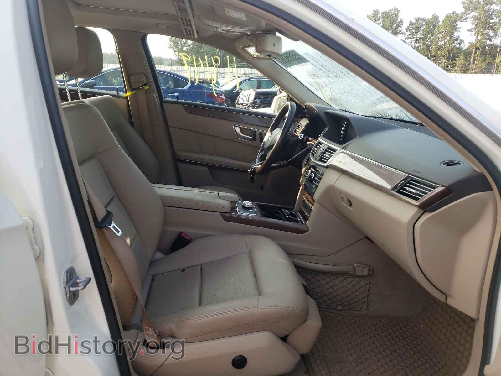 2012 MERCEDES-BENZ E-CLASS - VIN: WDDHF2EB8CA531491 - Фото 5