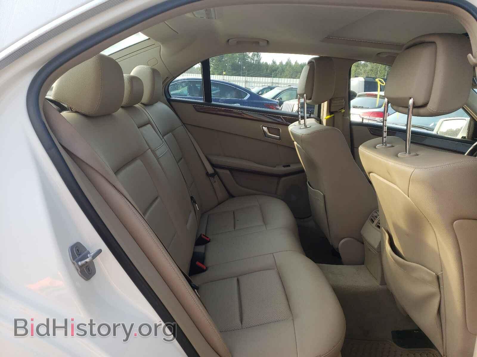 2012 MERCEDES-BENZ E-CLASS - VIN: WDDHF2EB8CA531491 - Фото 6