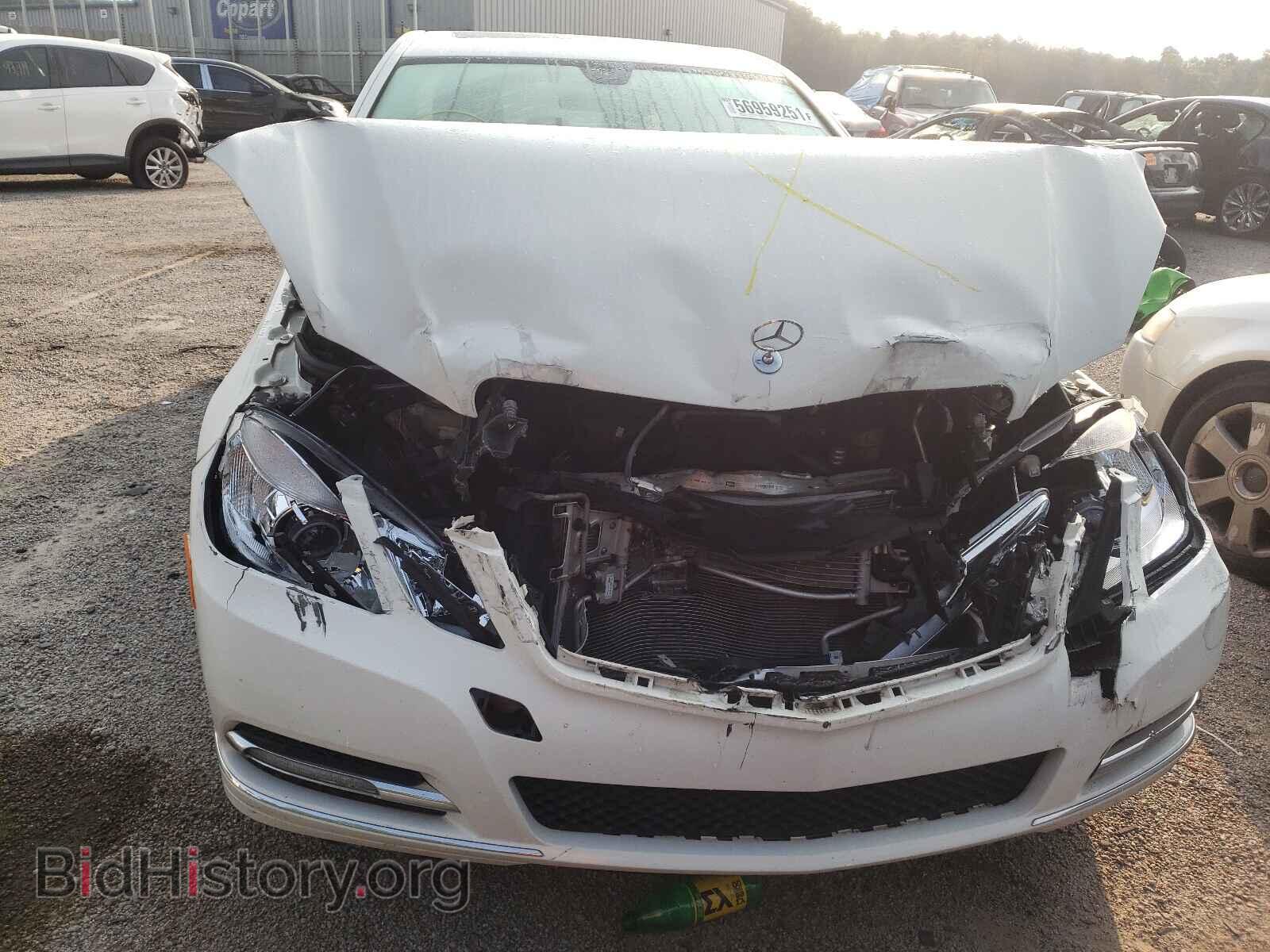 2012 MERCEDES-BENZ E-CLASS - VIN: WDDHF2EB8CA531491 - Фото 9