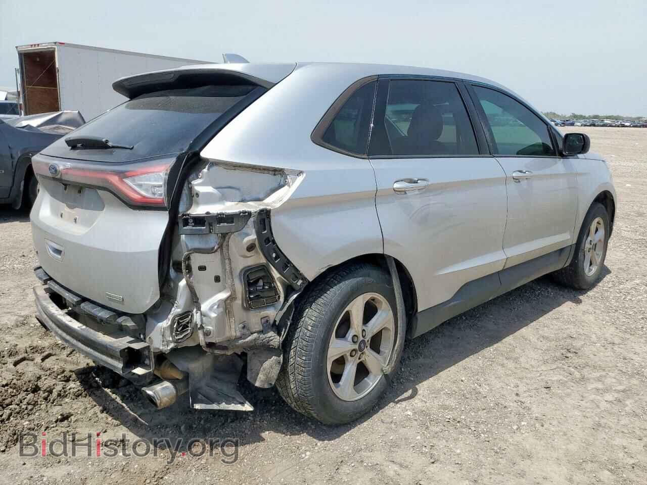 2016 FORD EDGE - VIN: 2FMPK3G90GBB26829 - Фото 3