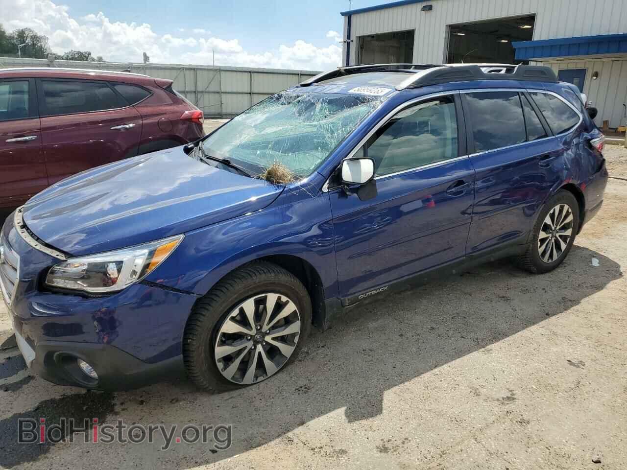 Фотография 4S4BSBNC9F3307929 - SUBARU OUTBACK 2015
