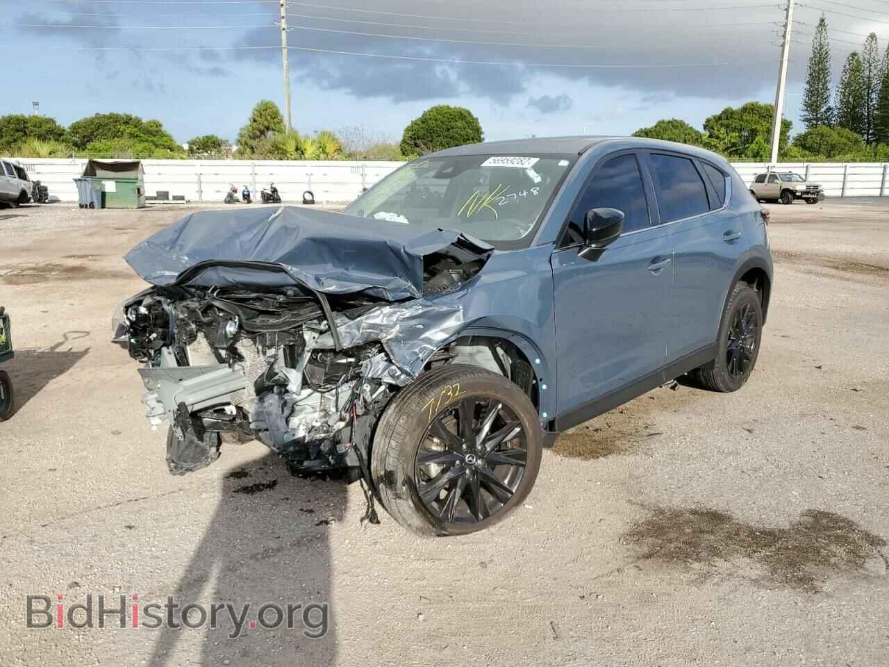 2021 MAZDA CX-5 - VIN: JM3KFACM4M0422748 - Фото 2