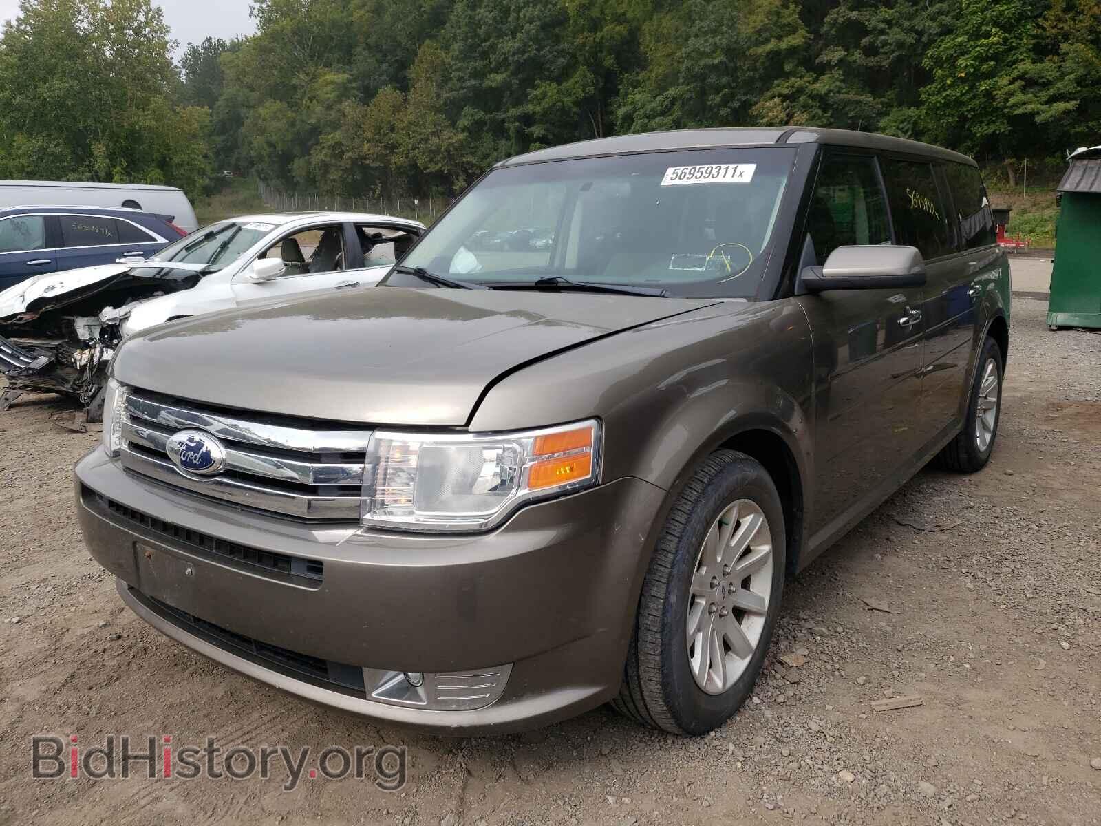 2012 FORD FLEX - VIN: 2FMHK6CC1CBD15894 - Фото 2