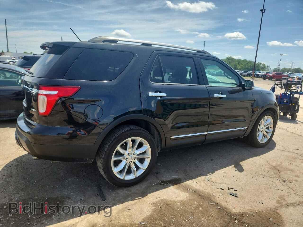 2015 FORD EXPLORER - VIN: 1FM5K8D82FGB38732 - Photo 3