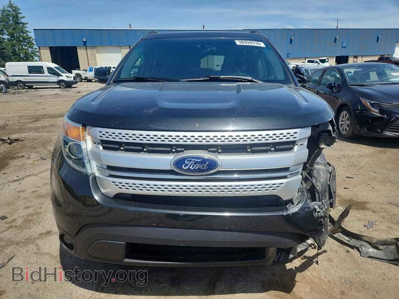 2015 FORD EXPLORER - VIN: 1FM5K8D82FGB38732 - Photo 5