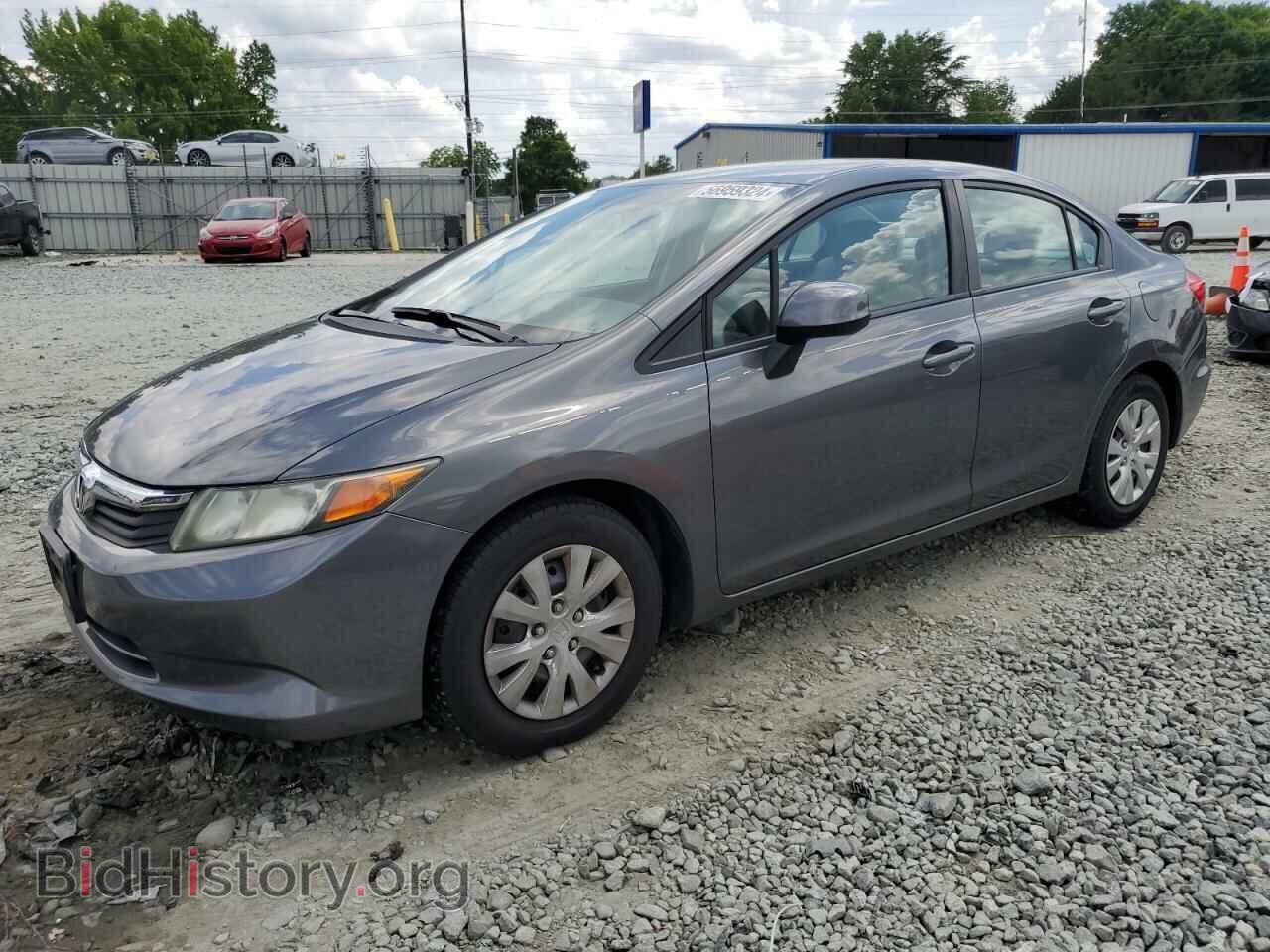 Фотография 19XFB2F53CE018667 - HONDA CIVIC 2012