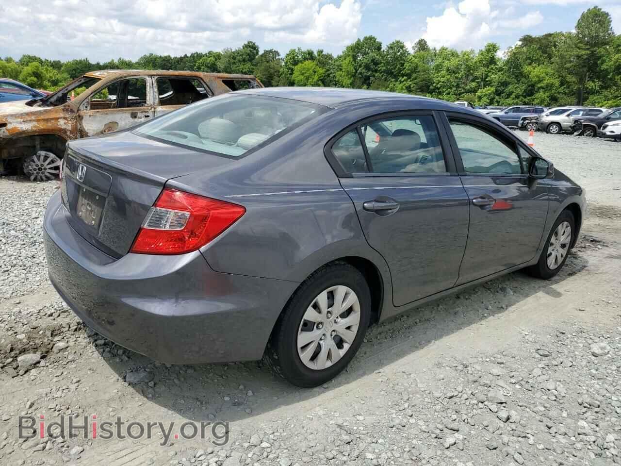 2012 HONDA CIVIC - VIN: 19XFB2F53CE018667 - Фото 3