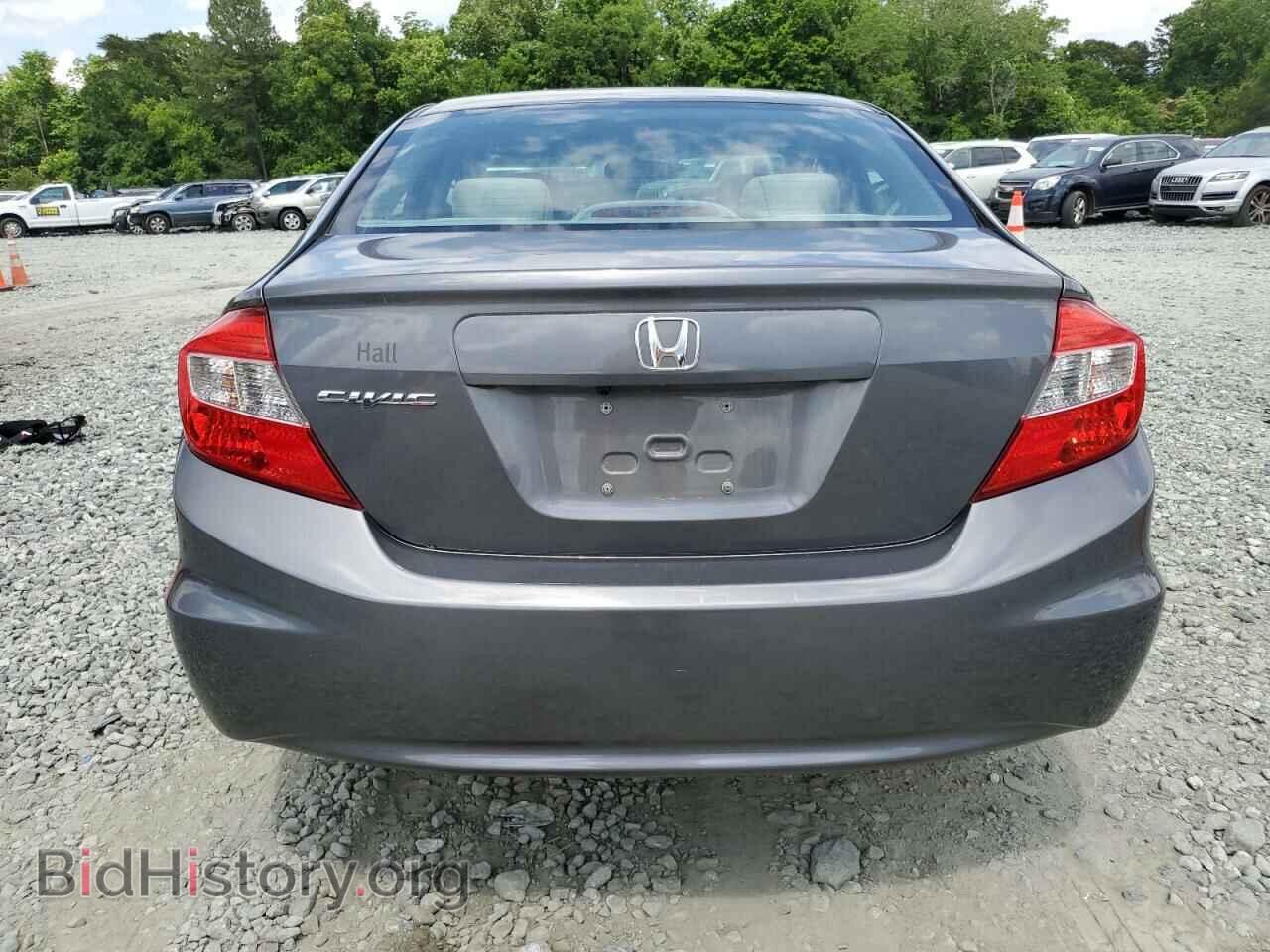 2012 HONDA CIVIC - VIN: 19XFB2F53CE018667 - Фото 6