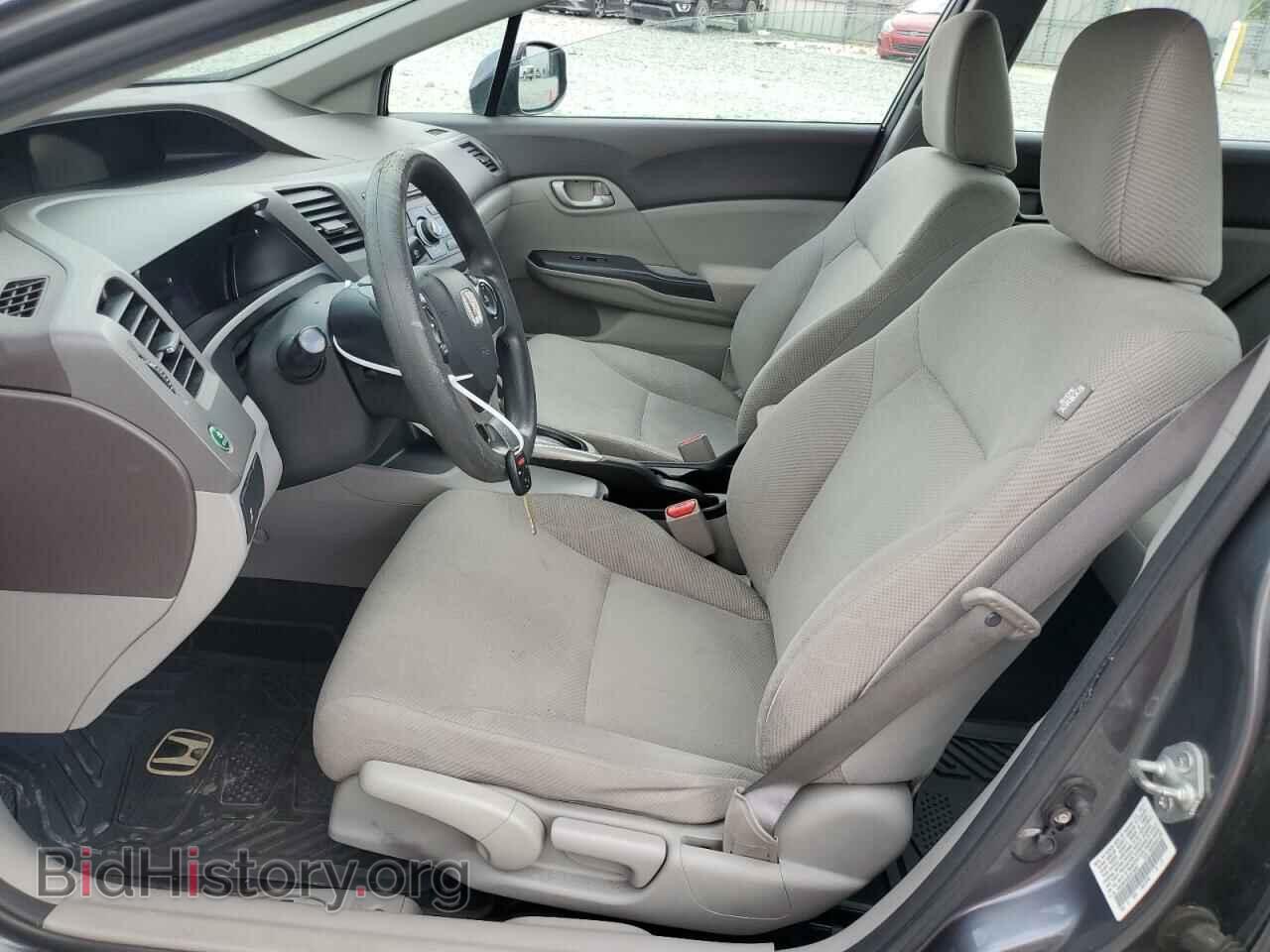 2012 HONDA CIVIC - VIN: 19XFB2F53CE018667 - Фото 7