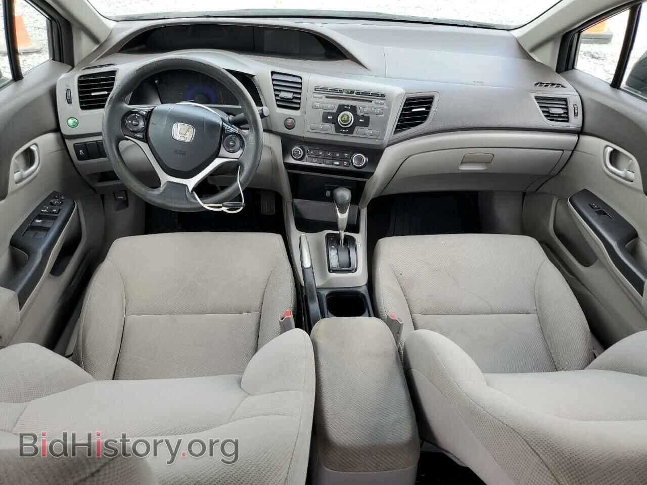 2012 HONDA CIVIC - VIN: 19XFB2F53CE018667 - Фото 8