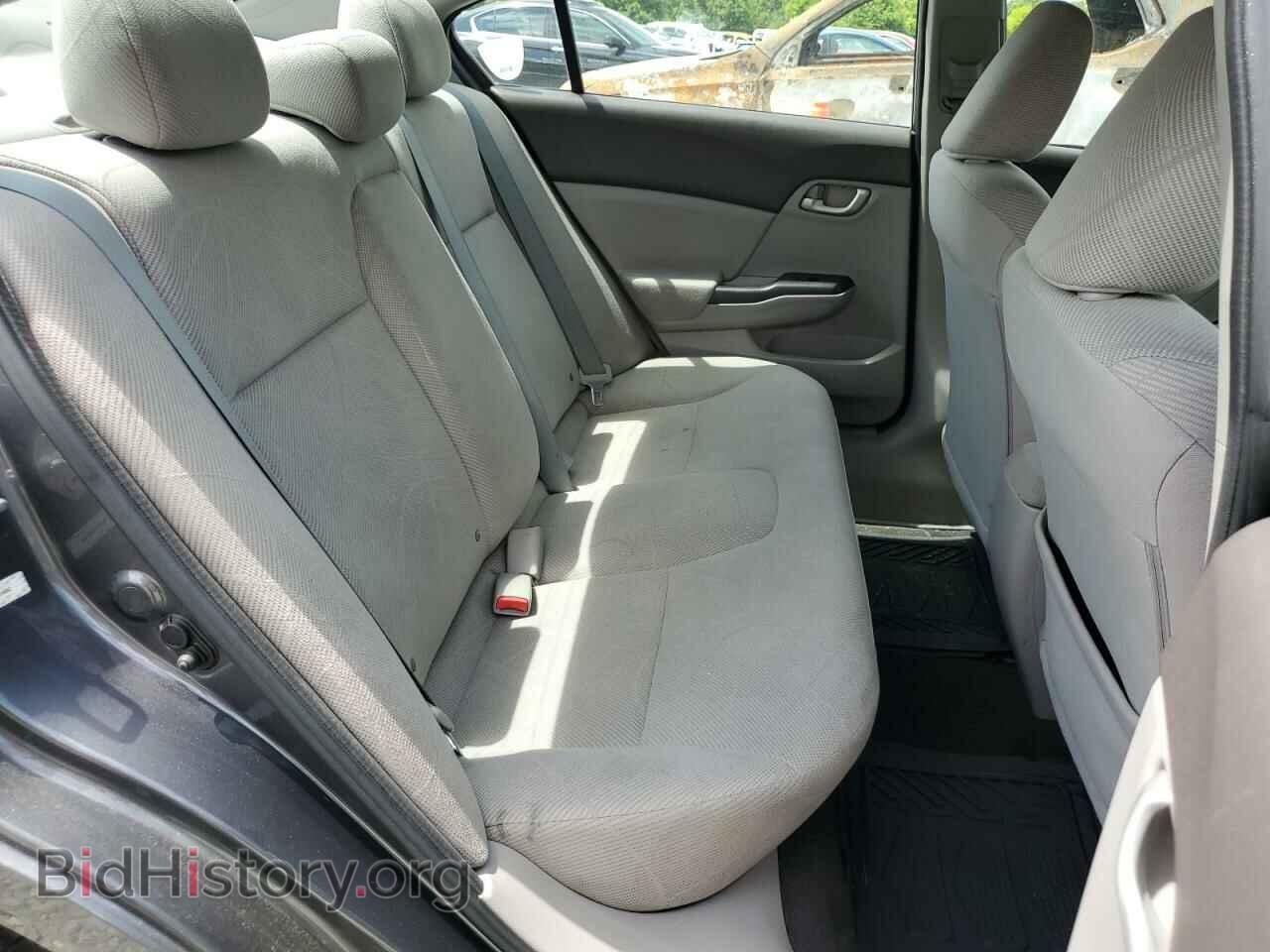 2012 HONDA CIVIC - VIN: 19XFB2F53CE018667 - Фото 10