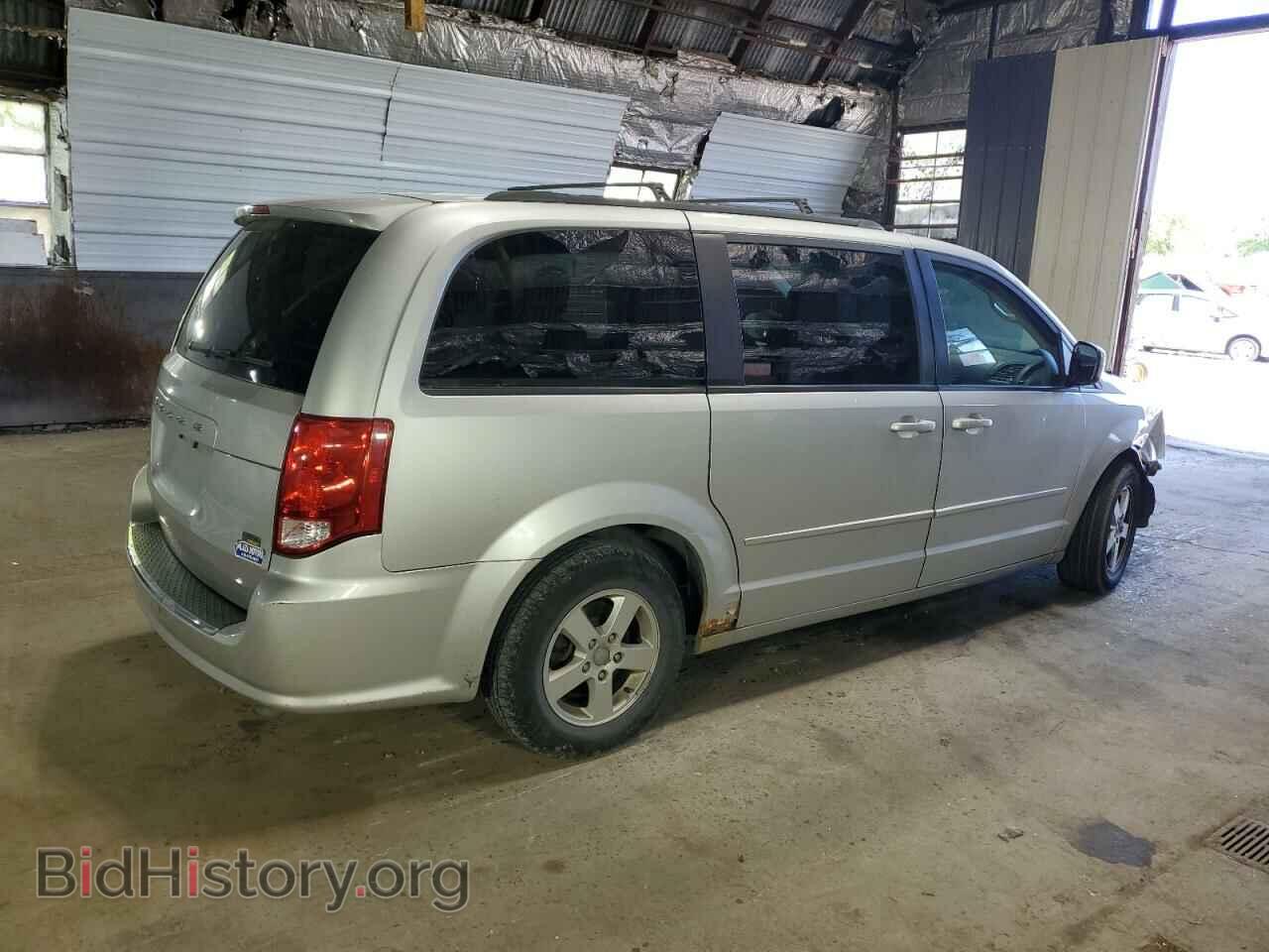 2012 DODGE CARAVAN - VIN: 2C4RDGCG0CR358688 - Photo 3