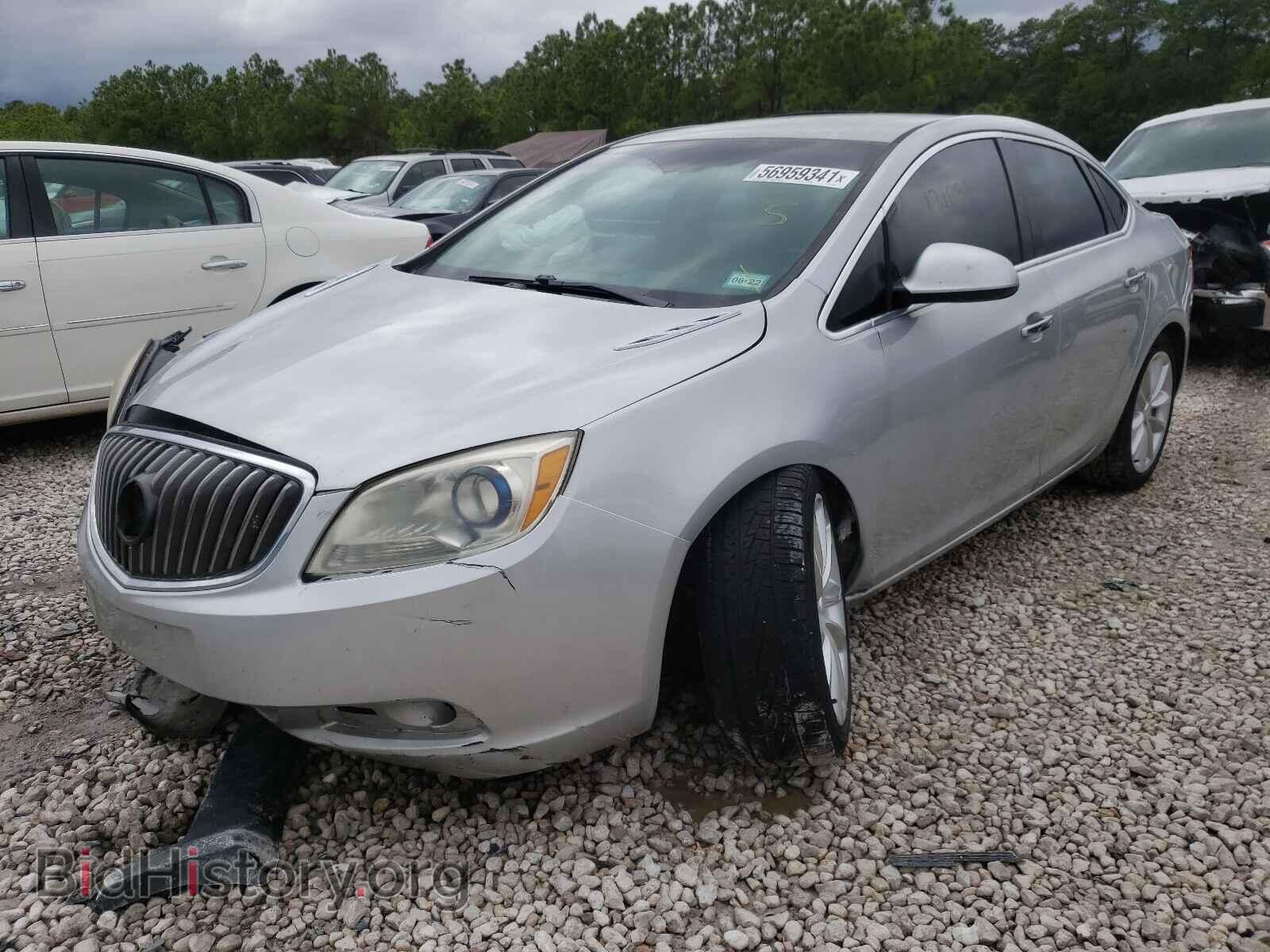 2012 BUICK VERANO - VIN: 1G4PR5SK9C4141920 - Фото 2