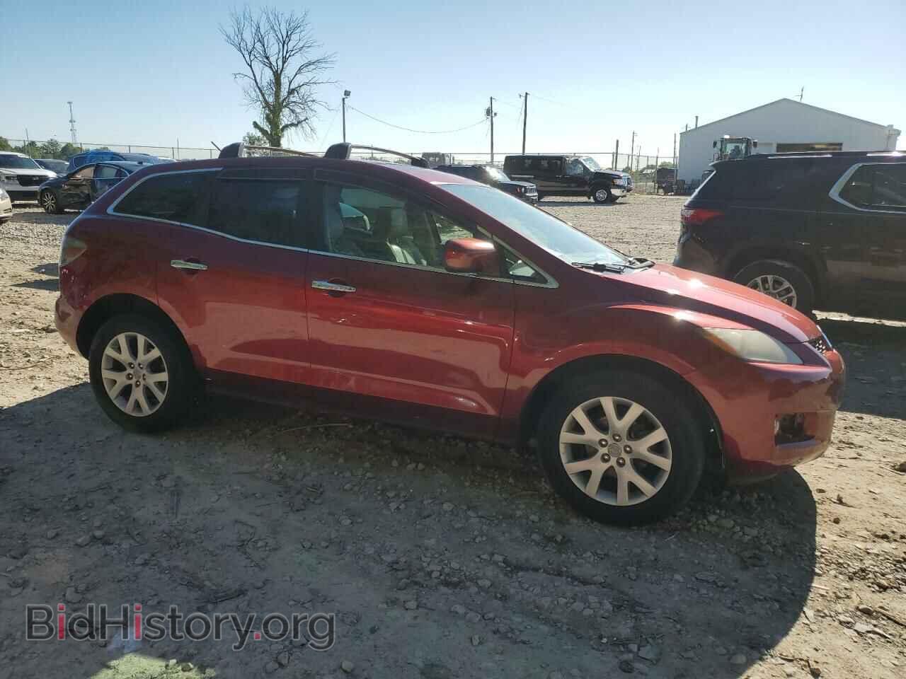 2008 MAZDA CX-7 - VIN: JM3ER293280192013 - Фото 4
