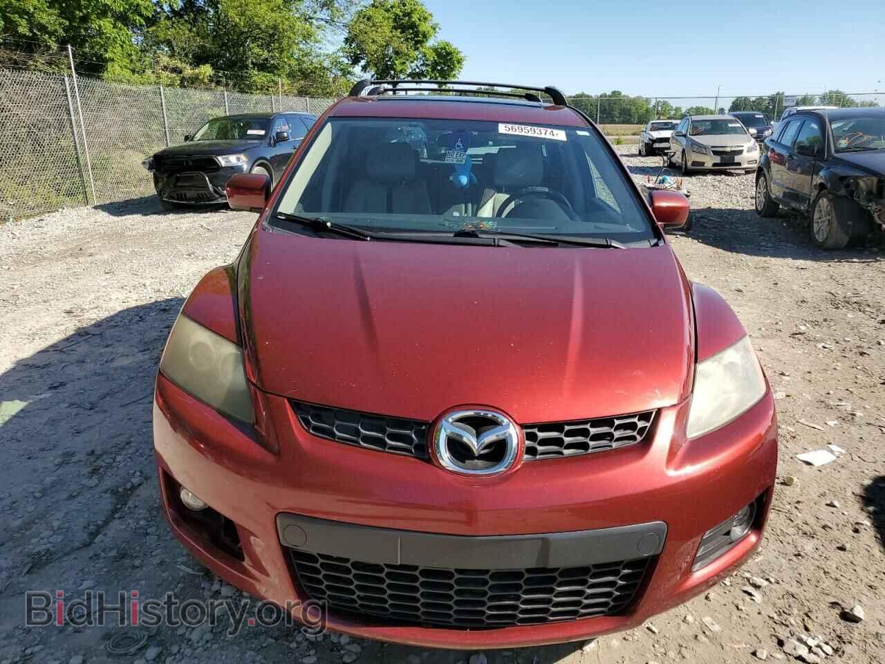 2008 MAZDA CX-7 - VIN: JM3ER293280192013 - Фото 5