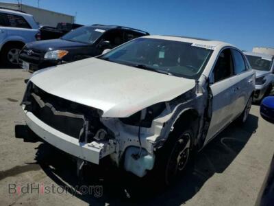 2013 Cadillac XTS Luxury Collection, white — VIN 2G61P5S37D9114659, Copart