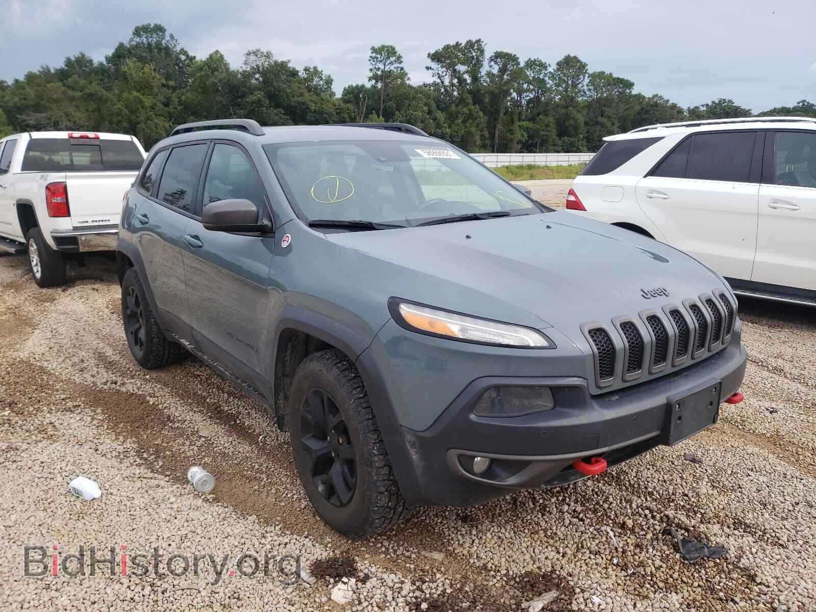 Фотография 1C4PJMBS0EW255219 - JEEP CHEROKEE 2014