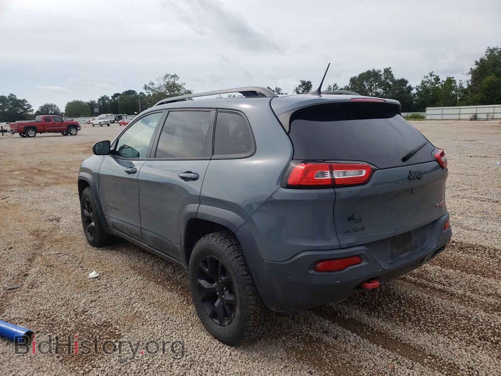 2014 JEEP CHEROKEE - VIN: 1C4PJMBS0EW255219 - Фото 3
