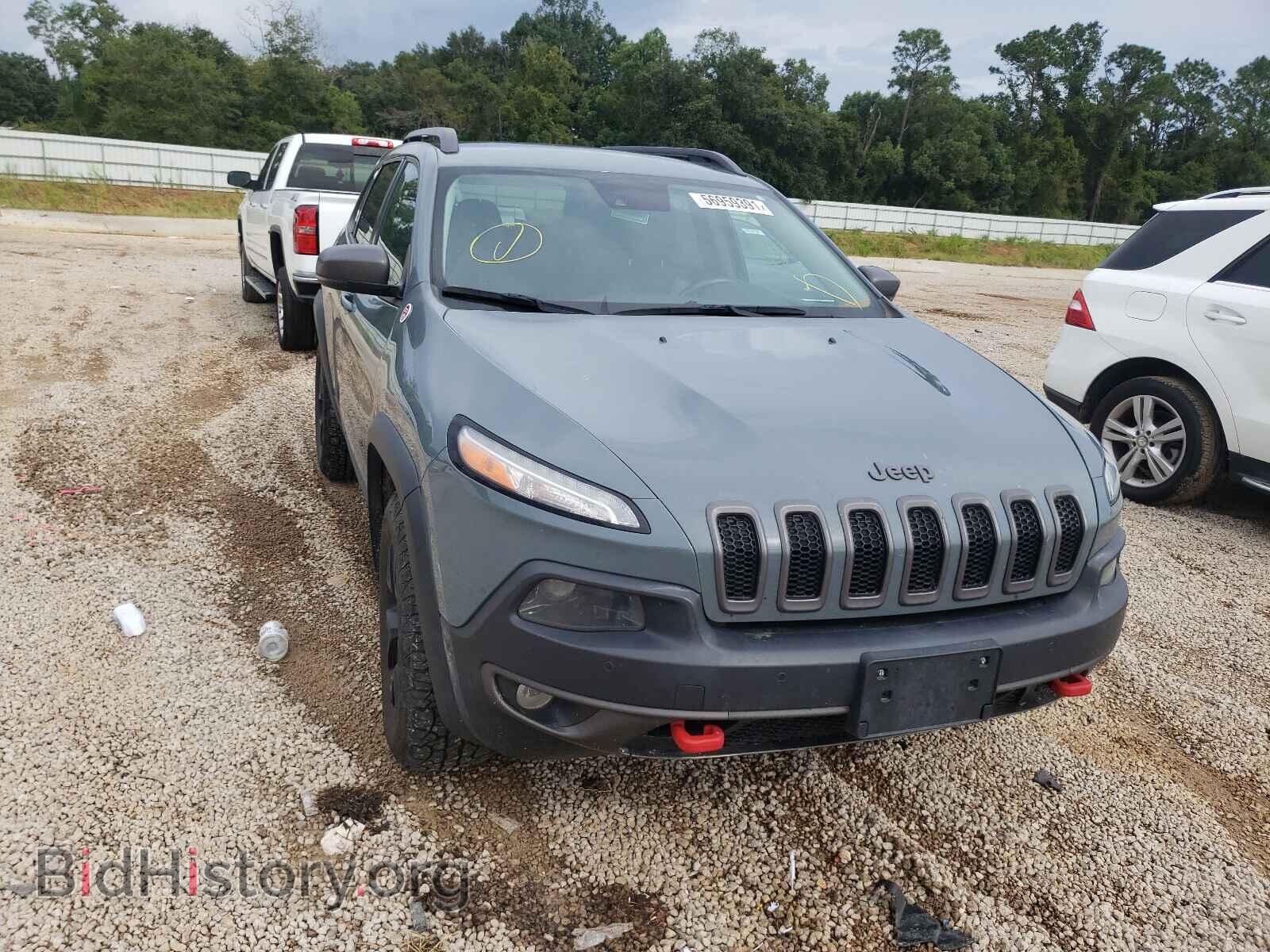 2014 JEEP CHEROKEE - VIN: 1C4PJMBS0EW255219 - Фото 9