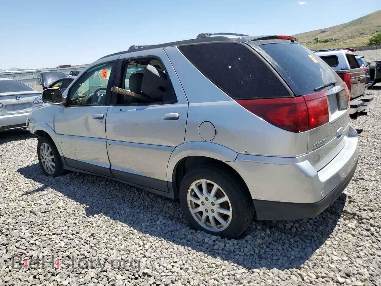 2006 BUICK RENDEZVOUS - VIN: 3G5DB03L86S618130 - Фото 2