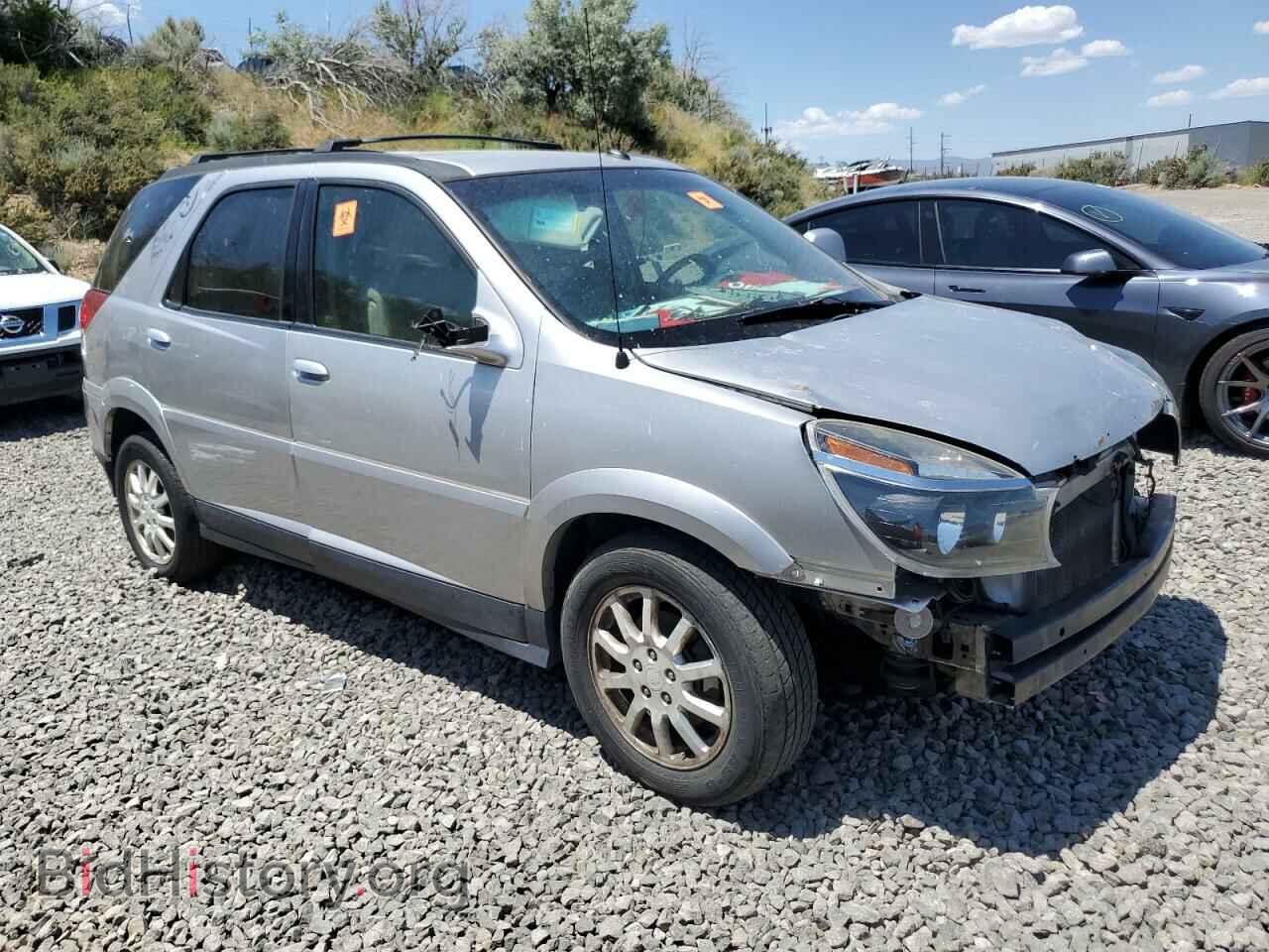 2006 BUICK RENDEZVOUS - VIN: 3G5DB03L86S618130 - Фото 4