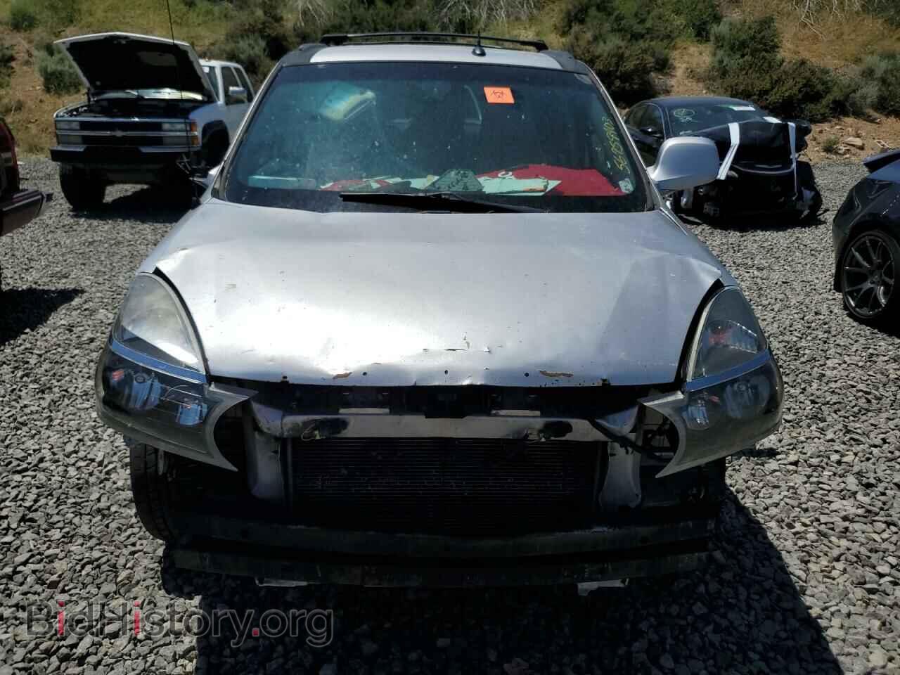 2006 BUICK RENDEZVOUS - VIN: 3G5DB03L86S618130 - Фото 5