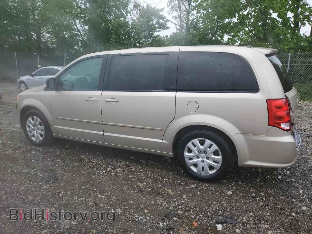 2016 DODGE CARAVAN - VIN: 2C4RDGBG1GR249356 - Фото 2