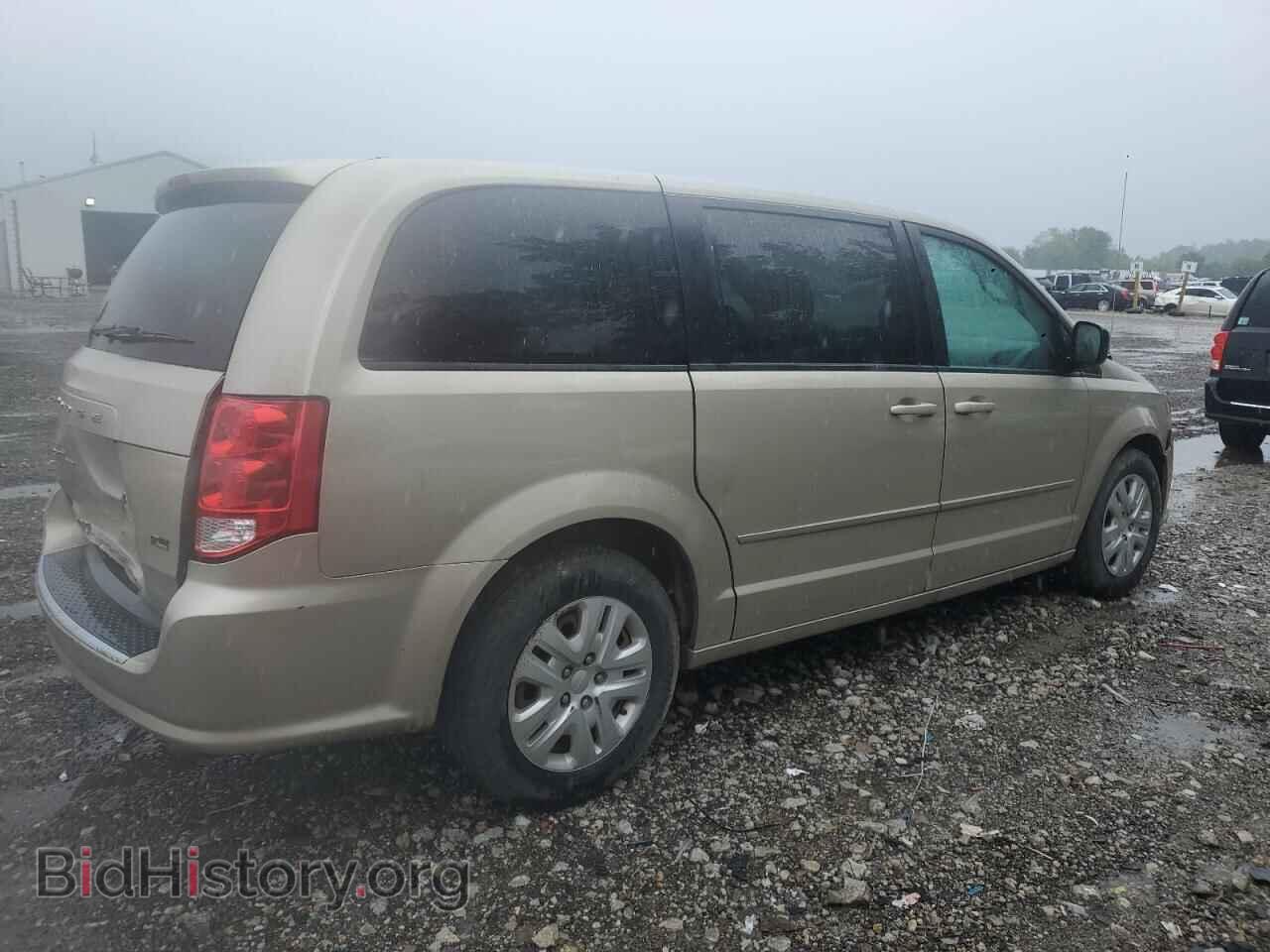 2016 DODGE CARAVAN - VIN: 2C4RDGBG1GR249356 - Фото 3