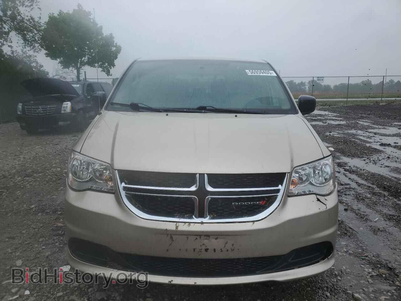 2016 DODGE CARAVAN - VIN: 2C4RDGBG1GR249356 - Фото 5