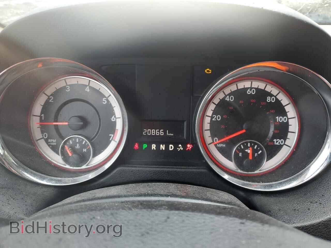 2016 DODGE CARAVAN - VIN: 2C4RDGBG1GR249356 - Фото 9