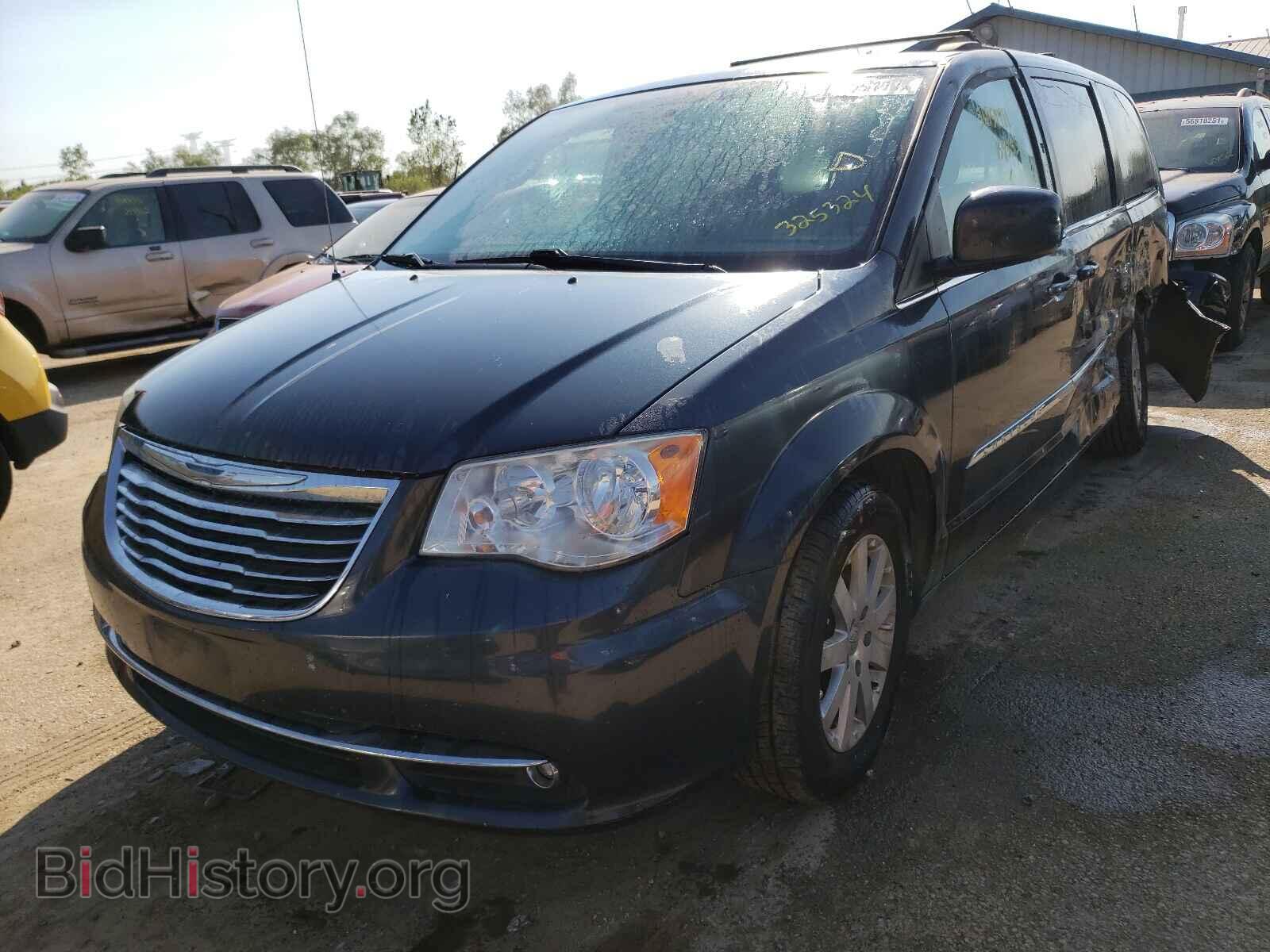 2014 CHRYSLER MINIVAN - VIN: 2C4RC1BG0ER325324 - Фото 2