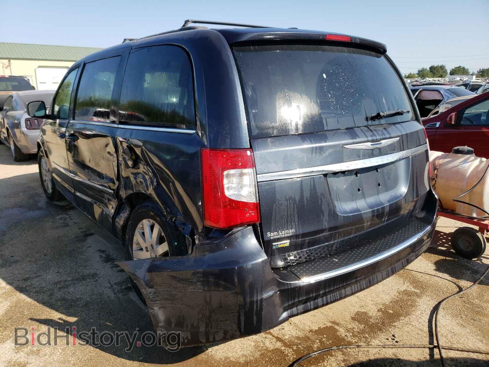 2014 CHRYSLER MINIVAN - VIN: 2C4RC1BG0ER325324 - Фото 3