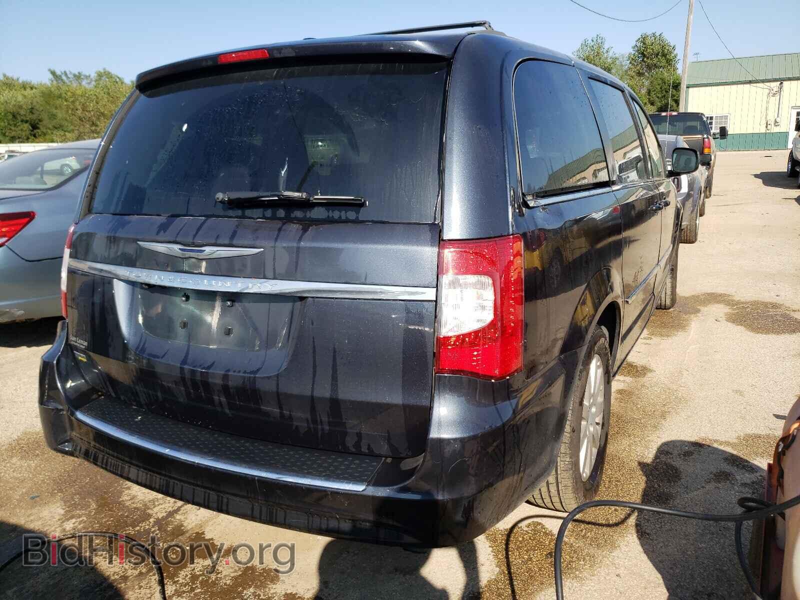 2014 CHRYSLER MINIVAN - VIN: 2C4RC1BG0ER325324 - Фото 4