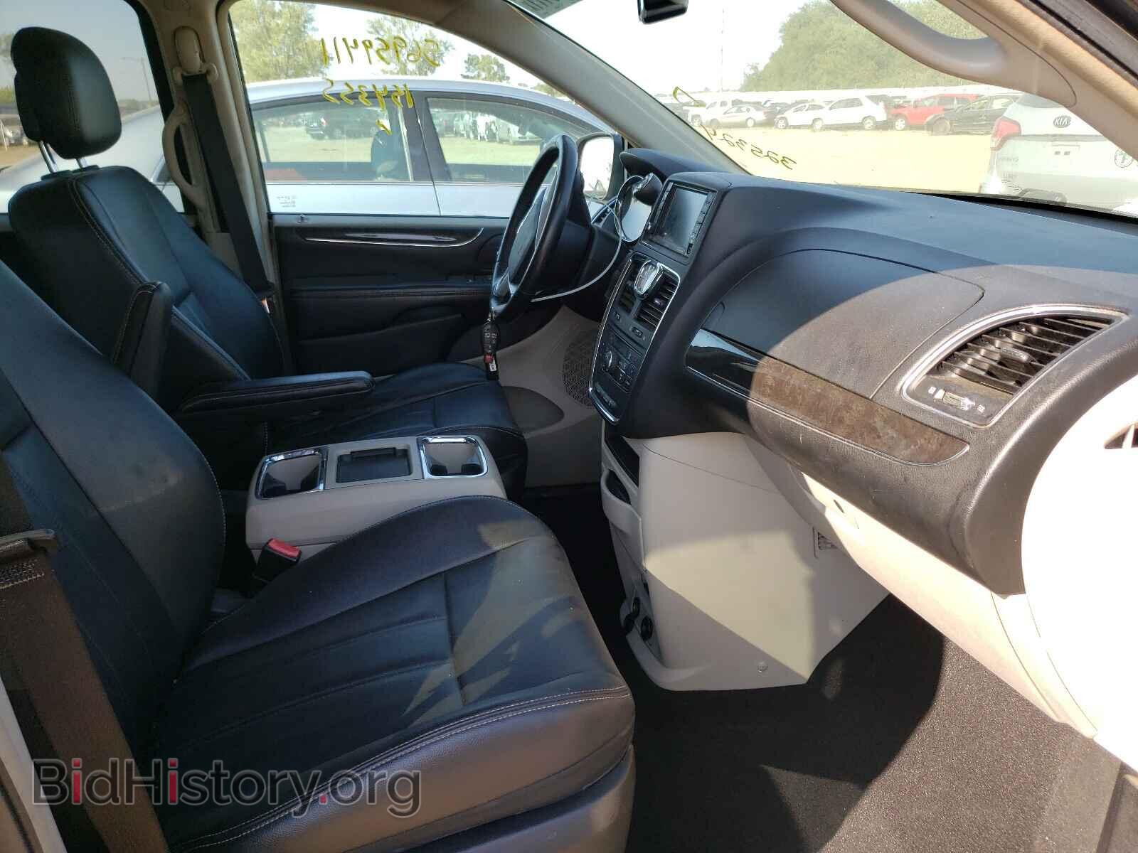 2014 CHRYSLER MINIVAN - VIN: 2C4RC1BG0ER325324 - Фото 5
